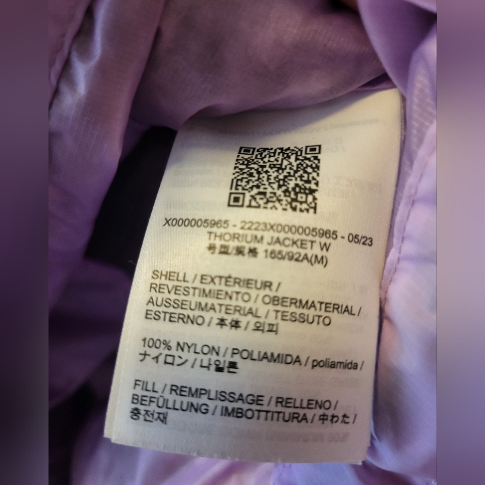 Arc'teryx Thorium Storm Glow Purple - Picture 7 of 7
